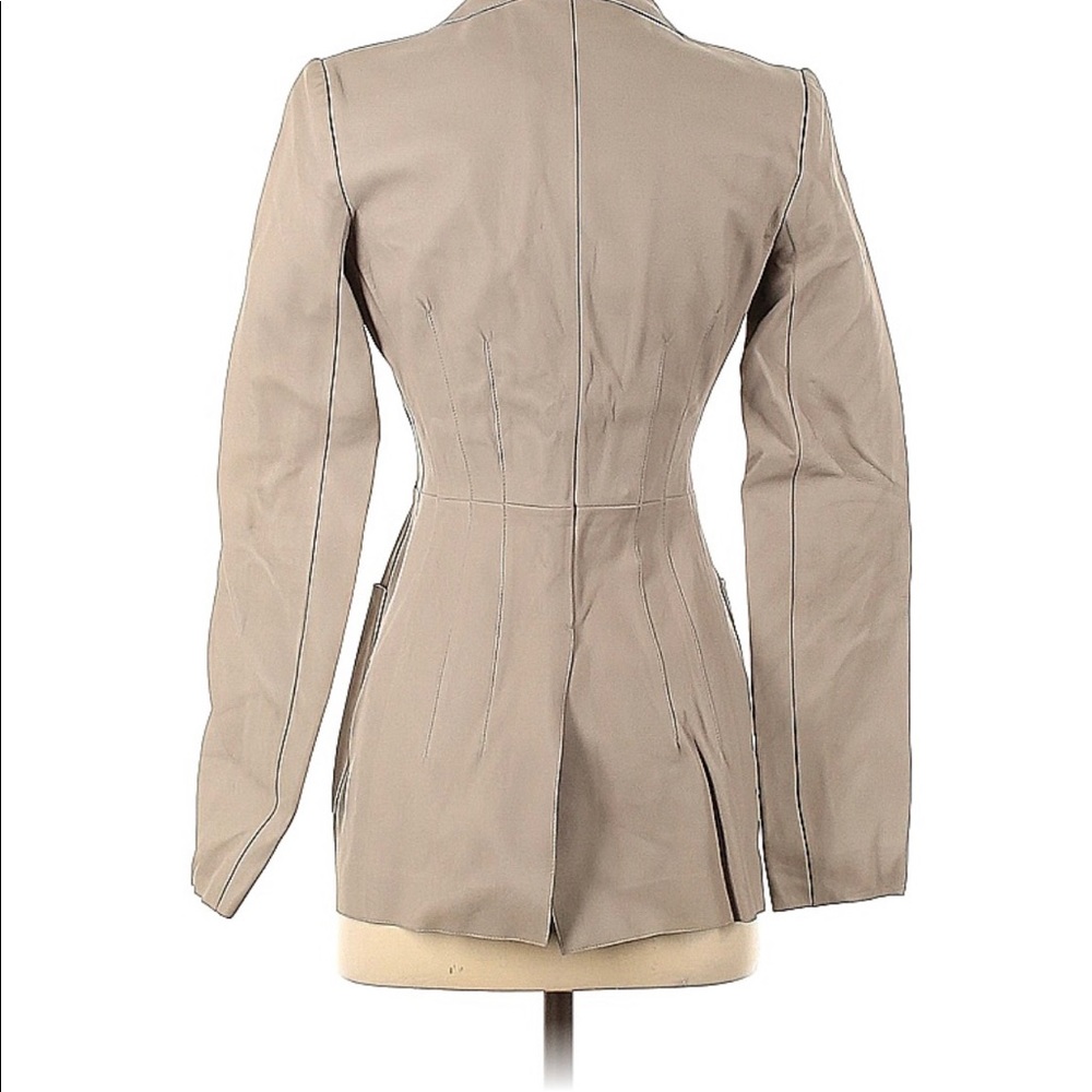 Salvatore Ferragamo Women’s leather jacket NWT - Picture 4 of 14